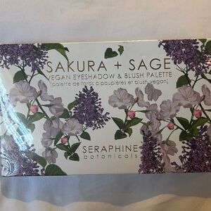Sakura + Sage Vegan Eyeshadow & Blush Palette